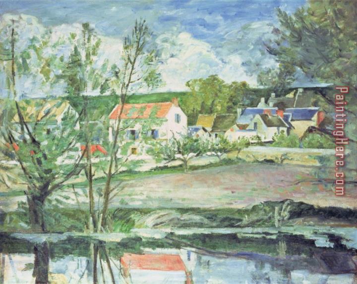 Paul Cezanne In The Oise Valley